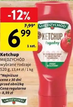 Intermarche Ketchup MIĘDZYCHÓD oferta