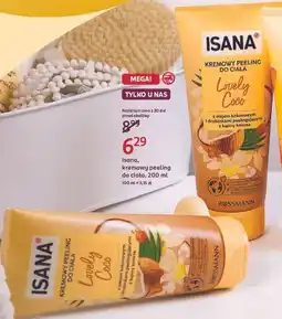 Rossmann Isana, kremowy peeling do ciała oferta
