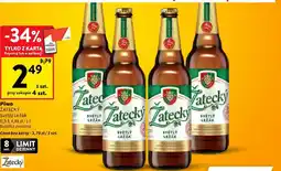 Intermarche Piwo Žatecký Světlý Ležák oferta