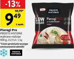 Intermarche Pierogi Pro PROSTE HISTORIE oferta
