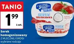 Intermarche Z Mlecznej Drogi Serek homogenizowany wybrane rodzaje oferta