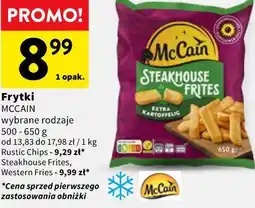 Intermarche Frytki MCCAIN oferta