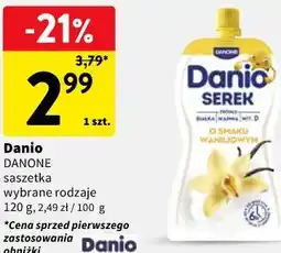 Intermarche Danio DANONE oferta
