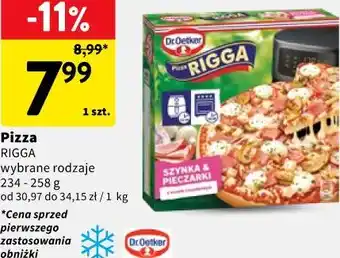 Intermarche Pizza RIGGA oferta