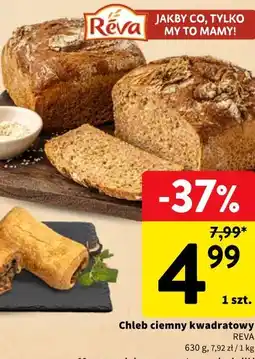 Intermarche Chleb ciemny kwadratowy REVA oferta