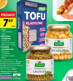 Intermarche Tofu NATURAVENA oferta