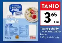 Intermarche Z Mlecznej Drogi Twaróg chudy kostka oferta