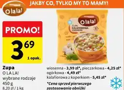 Intermarche Zupa O LA LA! oferta