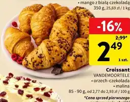 Intermarche Croissant VANDEMOORTELE oferta