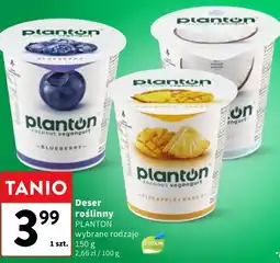 Intermarche Deser roślinny PLANTON oferta