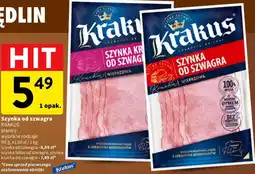 Intermarche Szynka od szwagra oferta
