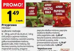 Intermarche Przyprawa PRYMAT wybrane rodzaje oferta