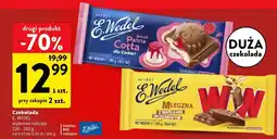 Intermarche Czekolada E. WEDEL wybrane rodzaje oferta