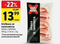 Intermarche Kiełbasa ze świniobicia oferta