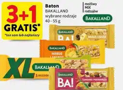 Intermarche Baton BAKALLAND wybrane rodzaje oferta