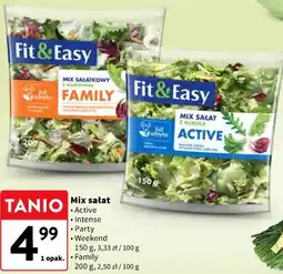 Intermarche Mix sałat oferta