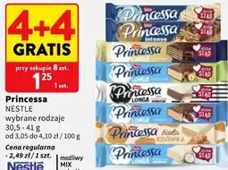 Intermarche Princessa NESTLE wybrane rodzaje oferta