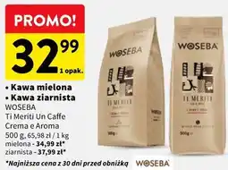 Intermarche Kawa mielona / ziarnista WOSEBA oferta