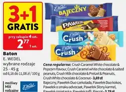 Intermarche Baton E. WEDEL wybrane rodzaje oferta