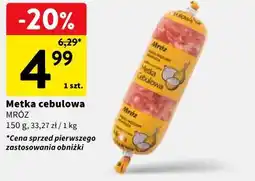 Intermarche Metka cebulowa oferta