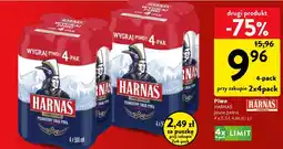 Intermarche Piwo HARNAŚ jasne pełne oferta