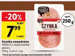 Intermarche Szynka zawędzana oferta