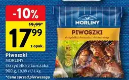 Intermarche Piwoszki MORLINY skrzydełka z kurczaka oferta