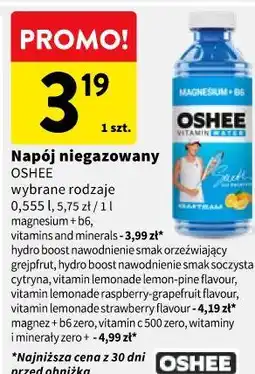 Intermarche Napój niegazowany OSHEE oferta