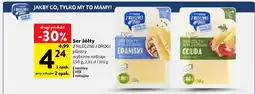 Intermarche Ser żółty Z MLECZNEJ DROGI plastry oferta