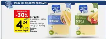 Intermarche Ser żółty Z MLECZNEJ DROGI plastry oferta