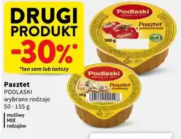 Intermarche Pasztet PODLASKI wybrane rodzaje oferta