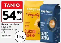 Intermarche Kawa ziarnista EDUSCHO wybrane rodzaje oferta