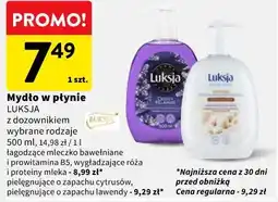 Intermarche Mydło w płynie LUKSJA oferta