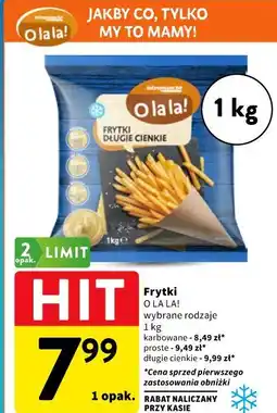 Intermarche Frytki O LA LA! oferta