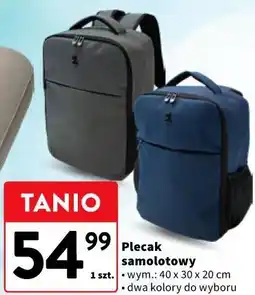 Intermarche Plecak samolotowy oferta