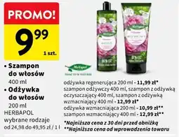 Intermarche Szampon do włosów, Odżywka do włosów HERBAPOL oferta