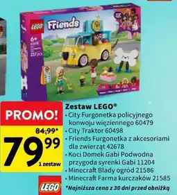 Intermarche Zestaw LEGO oferta
