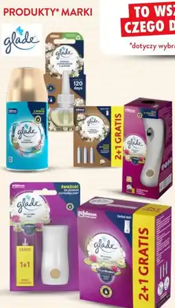 Intermarche Produkty marki Glade oferta
