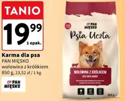Intermarche Karma dla psa PAN MIĘSKO wołowina z królikiem oferta