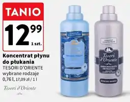 Intermarche Koncentrat płynu do płukania TESORI D'ORIENTE wybrane rodzaje oferta