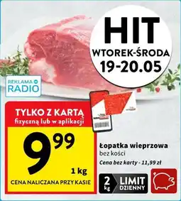 Intermarche Łopatka wieprzowa oferta