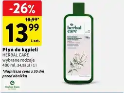 Intermarche Płyn do kąpieli HERBAL CARE oferta
