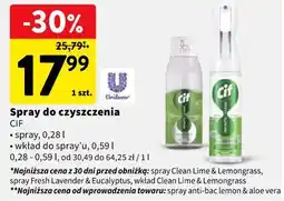 Intermarche Spray do czyszczenia CIF oferta