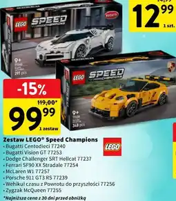 Intermarche Zestaw LEGO Speed Champions oferta