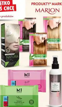 Intermarche Produkty marki Marion oferta
