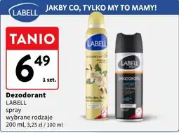 Intermarche Dezodorant LABELL oferta
