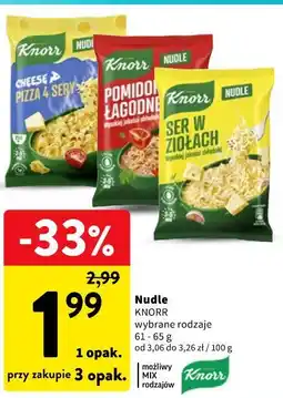 Intermarche Nudle KNORR oferta
