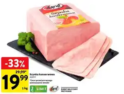 Intermarche Szynka konserwowa oferta