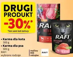 Intermarche Karma dla kota / Karma dla psa RAFI oferta