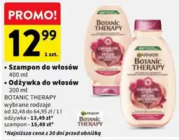 Intermarche Szampon do włosów, Odżywka do włosów BOTANIC THERAPY oferta
